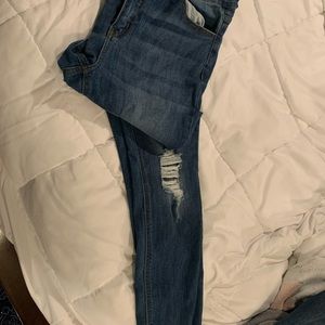 Ms cello distressed skinny jeans
